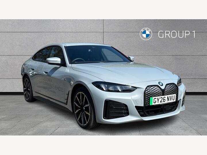 BMW I4 35 70.3kWh M Sport Gran Coupe Auto EDrive 5dr