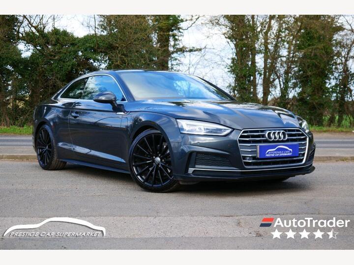 Audi A5 2.0 TFSI 40 S Line S Tronic Euro 6 (s/s) 2dr