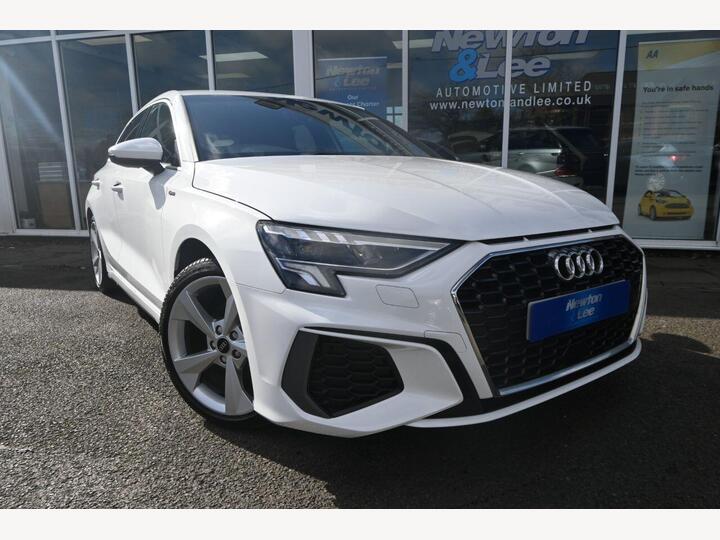 Audi A3 1.0 TFSI 30 S Line Sportback Euro 6 (s/s) 5dr