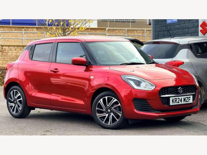 Suzuki Swift 1.2 Dualjet MHEV SZ-L Euro 6 (s/s) 5dr
