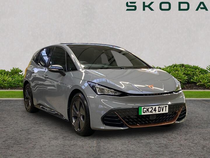 CUPRA Born E-Boost 58kWh V3 Auto 5dr