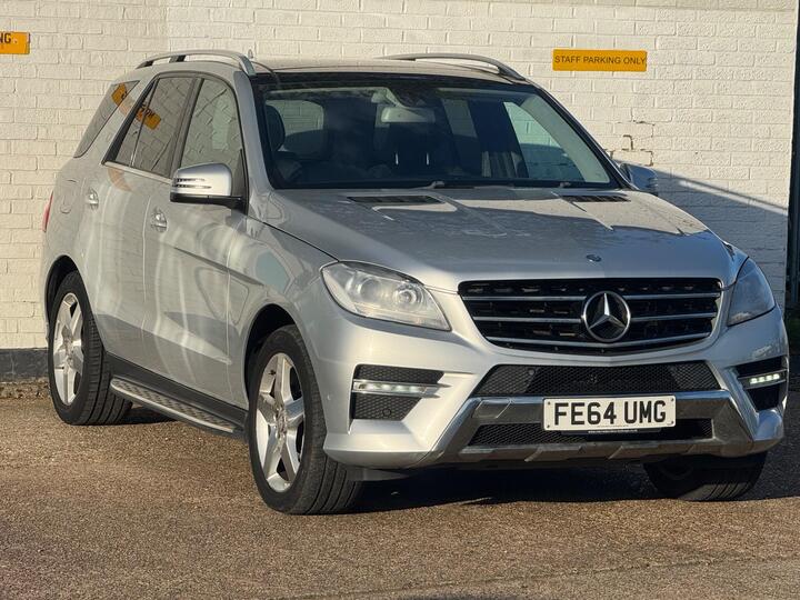 Mercedes-Benz M Class 2.1 ML250 BlueTEC AMG Sport G-Tronic 4WD Euro 6 (s/s) 5dr