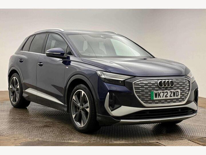 Audi Q4 40 S Line Auto 5dr 82kWh