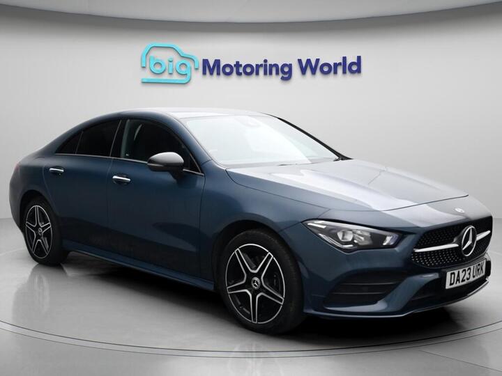 Mercedes-Benz CLA 1.3 CLA250e 15.6kWh AMG Line (Premium) Coupe 8G-DCT Euro 6 (s/s) 4dr