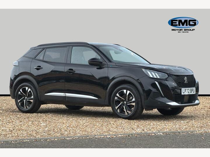 Peugeot E 2008 50kWh GT Auto 5dr (7kW Charger)
