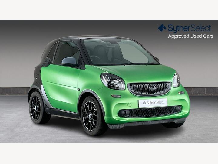 Smart FORTWO COUPE 1.0 Edition Black Twinamic Euro 6 (s/s) 2dr