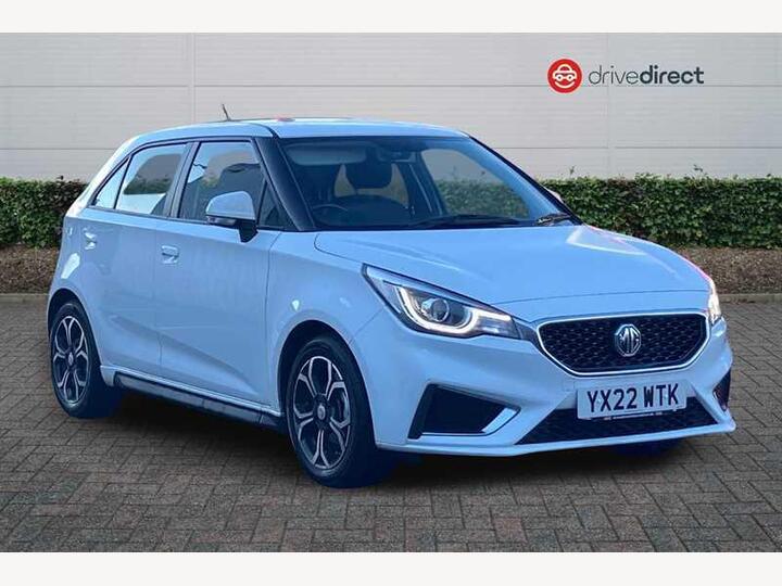 MG MG3 1.5 VTi-TECH Exclusive Nav Euro 6 (s/s) 5dr