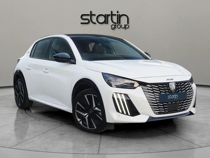 Peugeot E-208 50kWh GT Auto 5dr (7.4kW Charger)