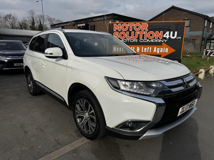 Mitsubishi OUTLANDER 2.2 DI-D 3 4WD Euro 6 (s/s) 5dr