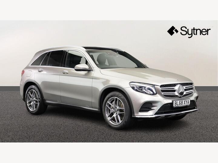 Mercedes-Benz GLC 2.1 GLC220d AMG Line (Premium Plus) G-Tronic+ 4MATIC Euro 6 (s/s) 5dr