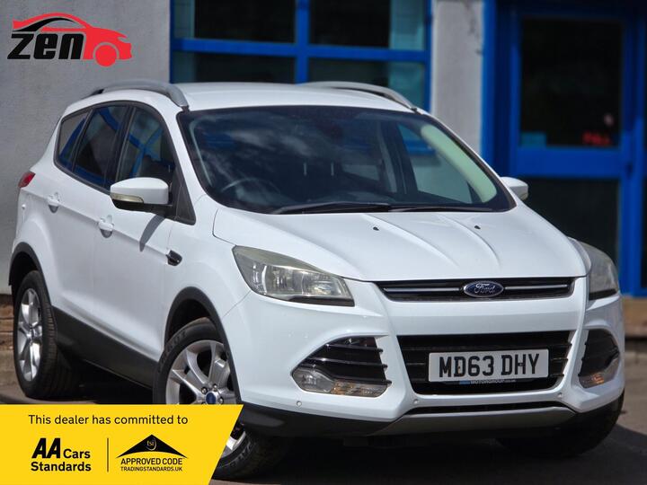 Ford Kuga 2.0 TDCi Titanium AWD Euro 5 5dr