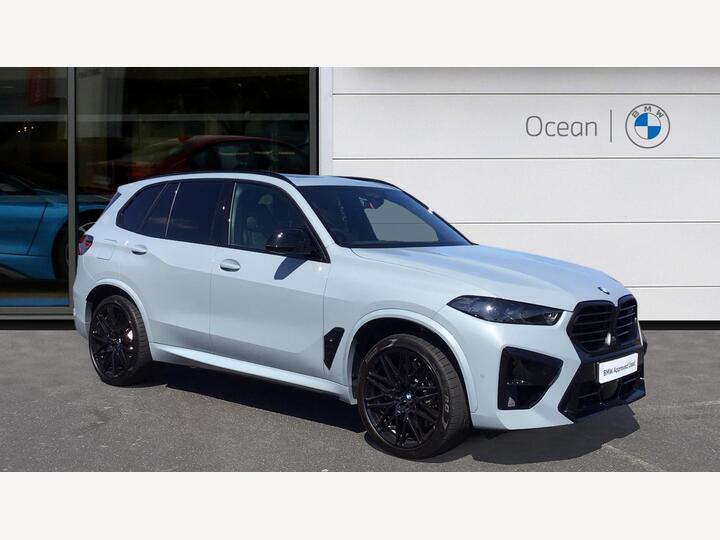 BMW X5 M 4.4i V8 Competition Steptronic XDrive Euro 6 (s/s) 5dr
