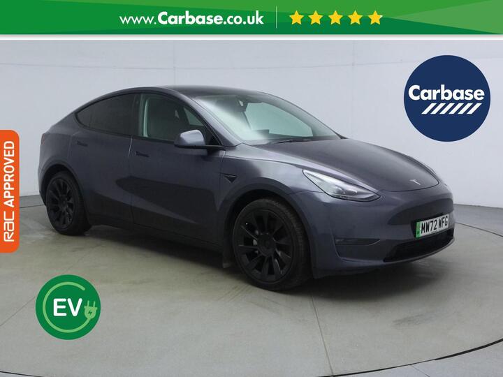 Tesla Model Y (Dual Motor) Long Range Auto 4WDE 5dr