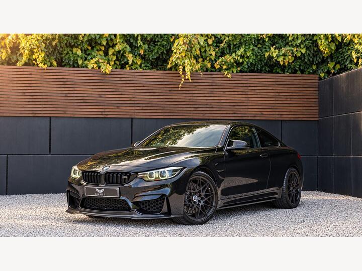 BMW M4 3.0 BiTurbo GPF Competition DCT Euro 6 (s/s) 2dr