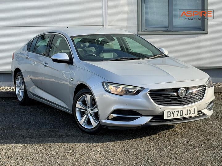 Vauxhall Insignia 1.6 Turbo D EcoTEC Tech Line Nav Grand Sport Euro 6 (s/s) 5dr