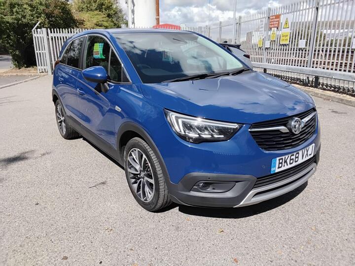 Vauxhall Crossland X 1.2 Turbo EcoTEC GPF Elite Nav Euro 6 (s/s) 5dr
