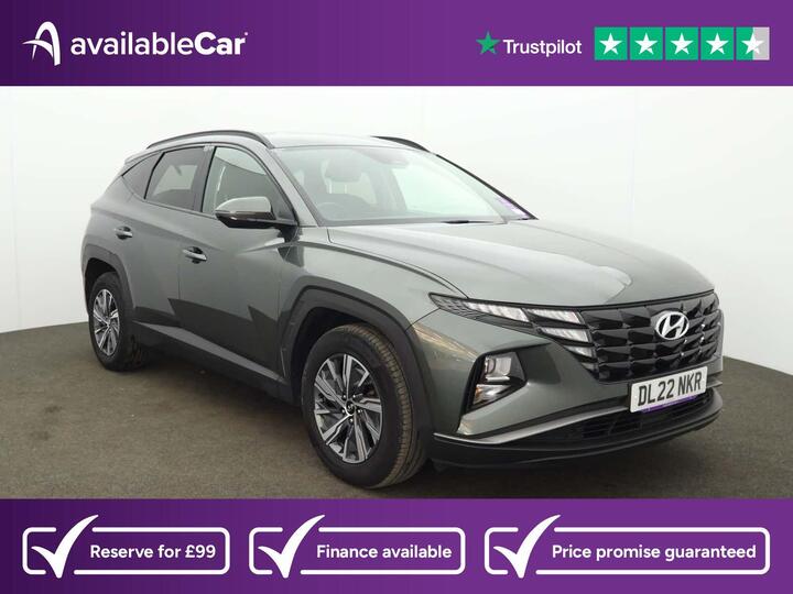 Hyundai TUCSON 1.6 T-GDi SE Connect Euro 6 (s/s) 5dr