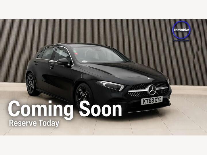 Mercedes-Benz A-CLASS 1.3 A200 AMG Line (Premium Plus) 7G-DCT Euro 6 (s/s) 5dr