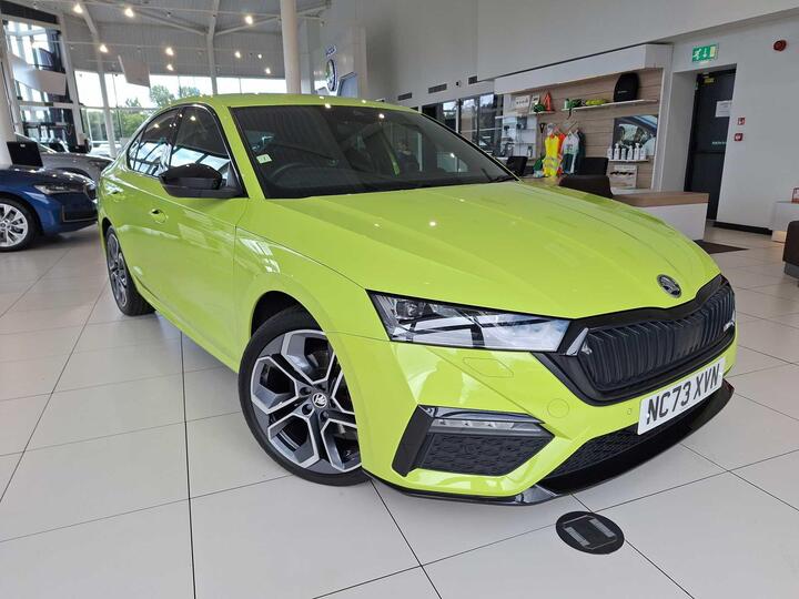 Skoda Octavia 2.0 TDI VRS DSG Euro 6 (s/s) 5dr
