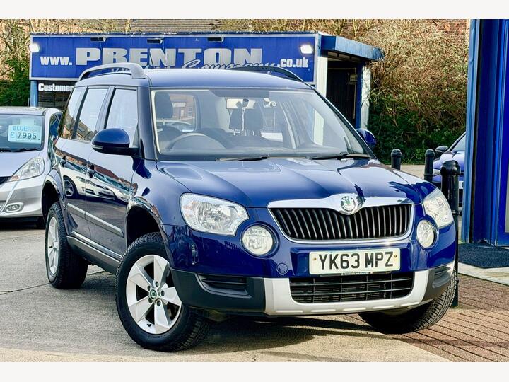 Skoda Yeti 2.0 TDI S 4WD Euro 5 5dr
