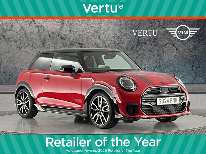 MINI Hatch 2.0S Sport Steptronic Euro 6 (s/s) 3dr