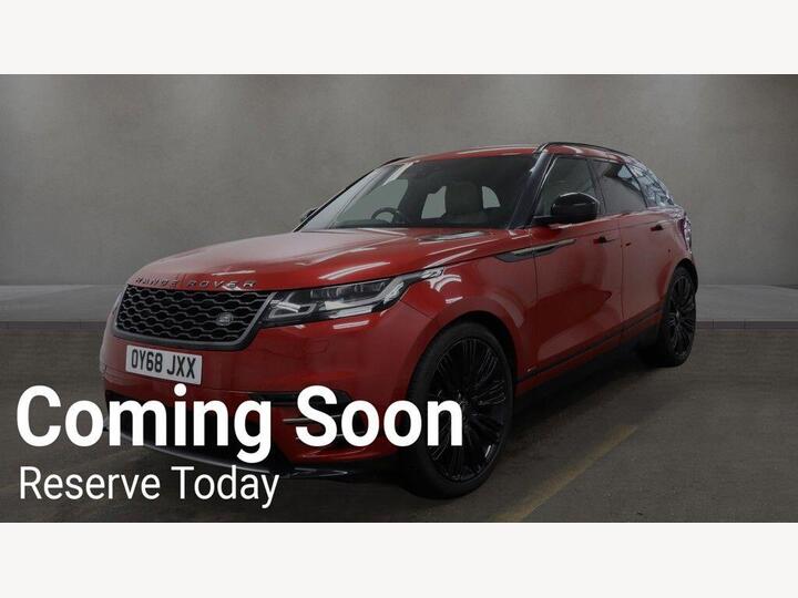 Land Rover Range Rover Velar 2.0 D240 R-Dynamic HSE Auto 4WD Euro 6 (s/s) 5dr
