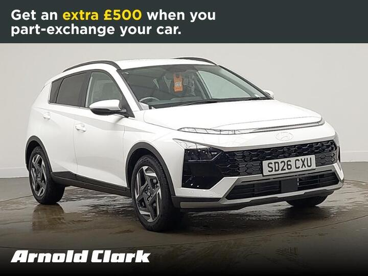 Hyundai BAYON 1.0 T-GDi Tech Line Euro 6 (s/s) 5dr