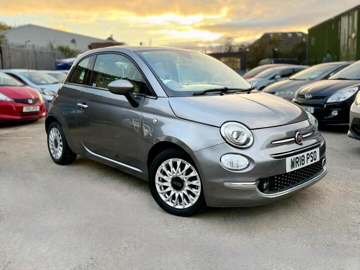 Fiat 500 1.2 Lounge Euro 6 (s/s) 3dr
