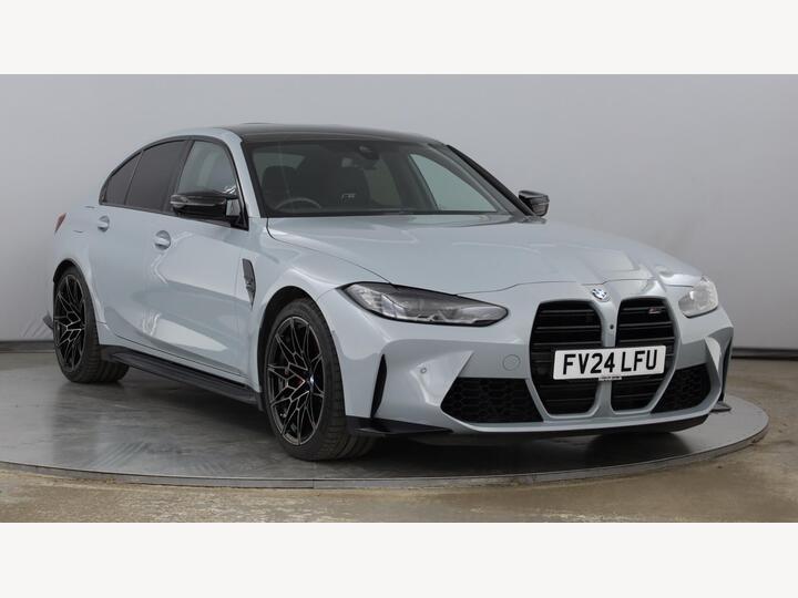 BMW M3 Competition 3.0 BiTurbo Competition Steptronic M XDrive Euro 6 (s/s) 4dr