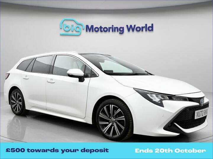 Toyota Corolla 2.0 VVT-h Design Touring Sports CVT Euro 6 (s/s) 5dr
