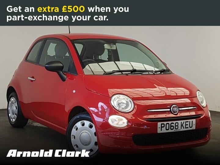 Fiat 500 1.2 Pop Euro 6 (s/s) 3dr