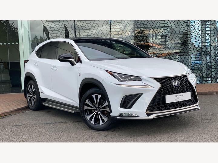 Lexus NX 2.5 300h GPF F Sport E-CVT 4WD Euro 6 (s/s) 5dr