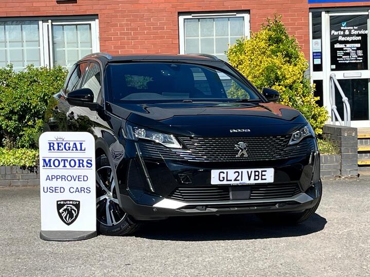 Peugeot 3008 1.2 PureTech GT EAT Euro 6 (s/s) 5dr