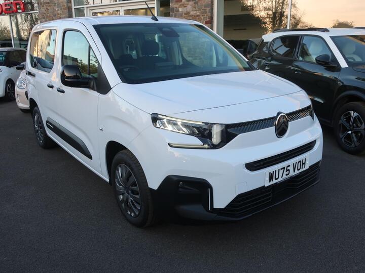 Citroen Berlingo 1.5 PLUS M MPV Euro 6 (s/s) 5dr