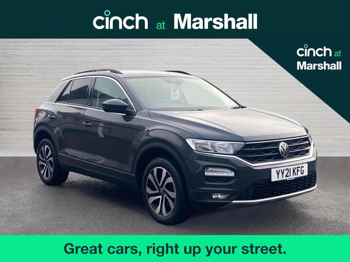 Volkswagen T-Roc 1.5 TSI EVO Active DSG Euro 6 (s/s) 5dr Volkswagen T-Roc 1.5 TSI EVO Active DSG Euro 6 (s/s) 5dr