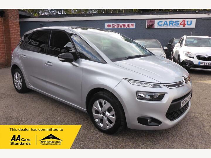Citroen C4 PICASSO 1.6 BlueHDi VTR+ EAT6 Euro 6 (s/s) 5dr
