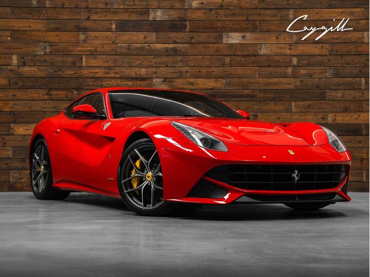 Ferrari F12 Berlinetta 6.3 V12 F1 DCT Euro 5 (s/s) 2dr