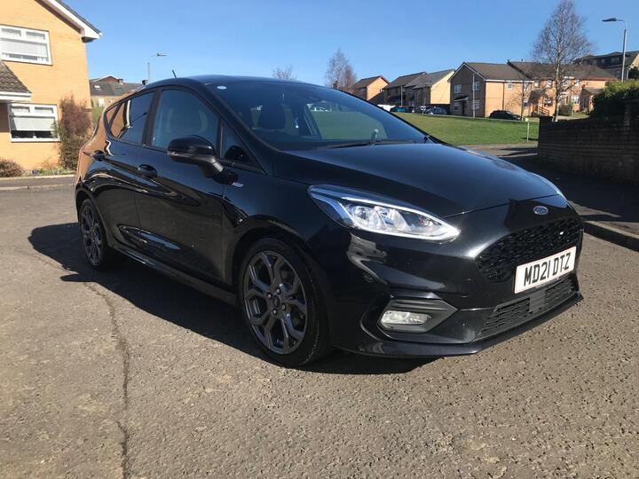 Ford Fiesta 1.0T EcoBoost ST-Line Edition Euro 6 (s/s) 5dr