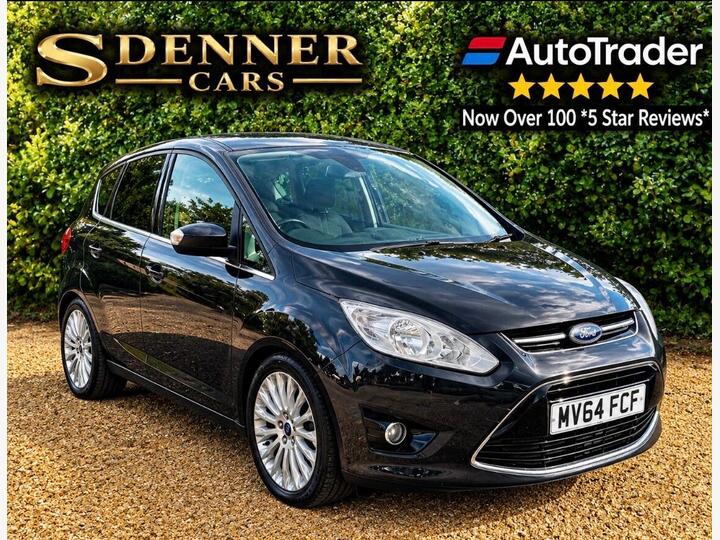 Ford C-Max 1.6 TDCi Titanium Euro 5 5dr