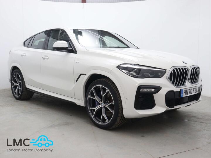 BMW X6 3.0 40i M Sport Auto XDrive Euro 6 (s/s) 5dr