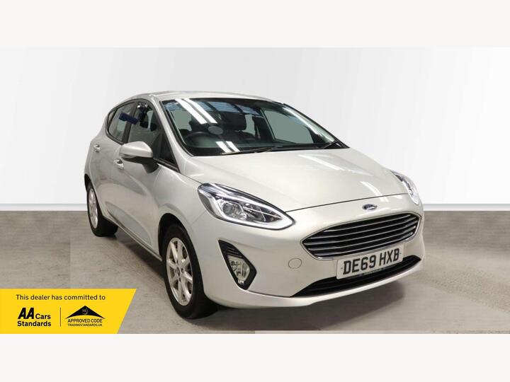 Ford FIESTA 1.1 Ti-VCT Zetec Euro 6 (s/s) 5dr