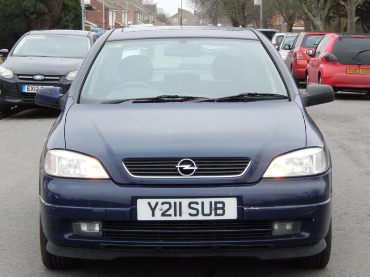 Vauxhall Astra 1.7 DTi 16v Club 5dr