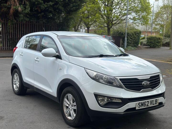Kia Sportage 1.7 CRDi EcoDynamics 1 2WD Euro 5 (s/s) 5dr