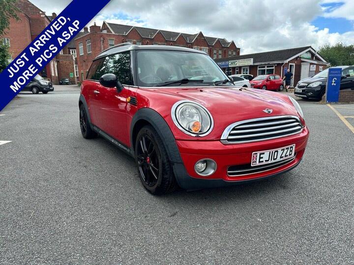 MINI CLUBMAN 1.6 Cooper Euro 5 5dr MINI CLUBMAN 1.6 Cooper Euro 5 5dr