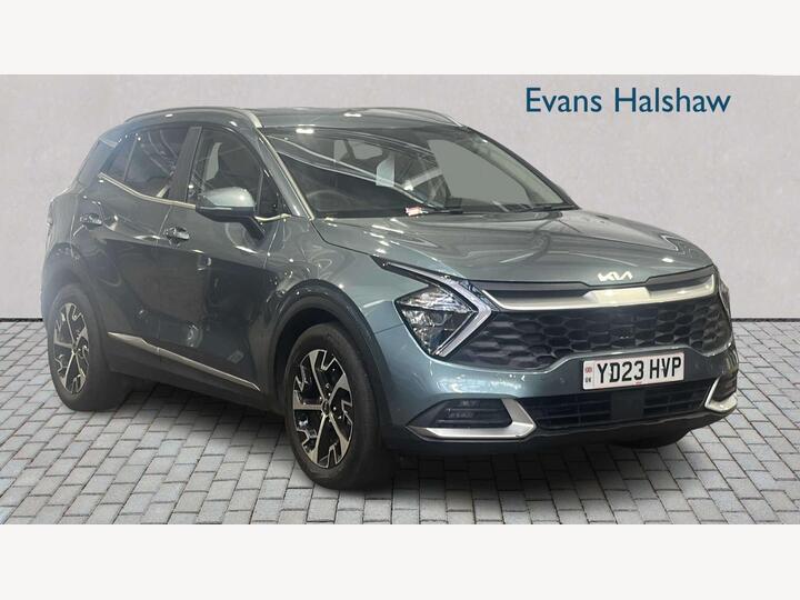 Kia SPORTAGE ESTATE 1.6 T-GDi 3 Euro 6 (s/s) 5dr
