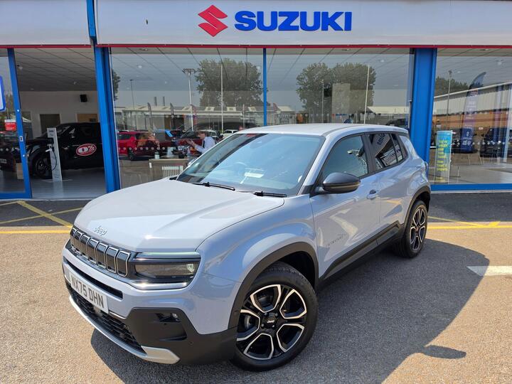 Jeep Avenger 1.2 Summit Euro 6 (s/s) 5dr