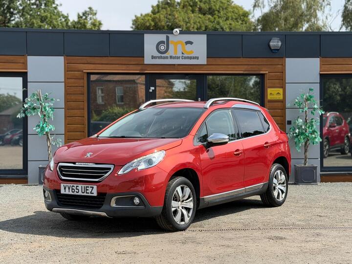 Peugeot 2008 1.2 PureTech Allure ETG Euro 6 (s/s) 5dr