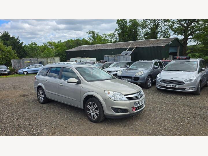 Vauxhall Astra 1.8i 16v Design 5dr