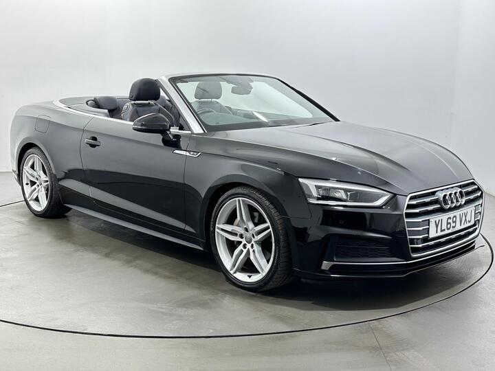 Audi A5 Cabriolet 2.0 TDI 40 S Line S Tronic Euro 6 (s/s) 2dr