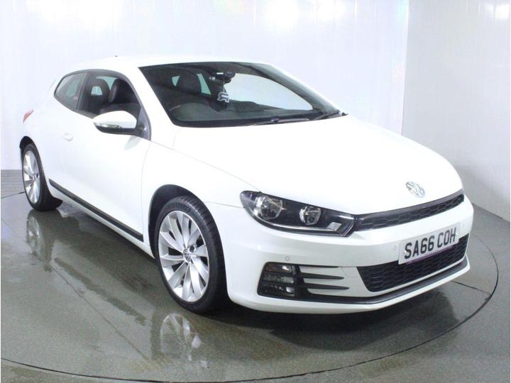 Volkswagen SCIROCCO 1.4 TSI BlueMotion Tech GT Euro 6 (s/s) 3dr